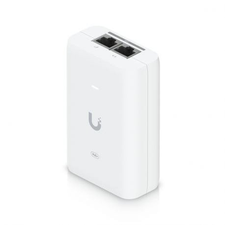 Ubiquiti UniFi - PoE injector - AC 100-240 V - 30 Watt - output connectors: 1 - 0