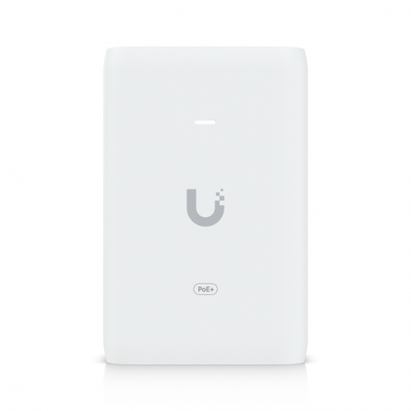 Ubiquiti UniFi - PoE injector - AC 100-240 V - 30 Watt - output connectors: 1 - 5
