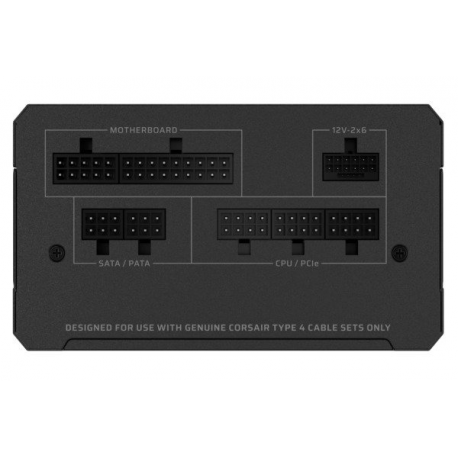 CORSAIR RMe Series RM750e - Power supply (internal) - ATX 3.1 - 80 PLUS Gold - AC 100-240 V - 750 Watt - Europe - 3