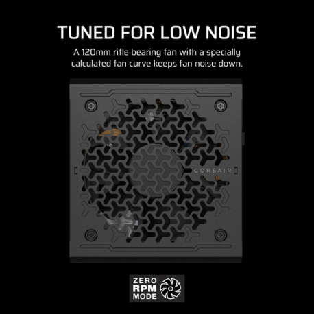 CORSAIR RMe Series RM750e - Power supply (internal) - ATX 3.1 - 80 PLUS Gold - AC 100-240 V - 750 Watt - Europe - 12