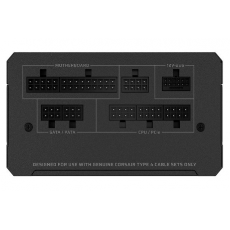 CORSAIR RMe Series RM1000e - Power supply (internal) - ATX 3.1 - 80 PLUS Gold - AC 100-240 V - 1000 Watt - Europe - 3