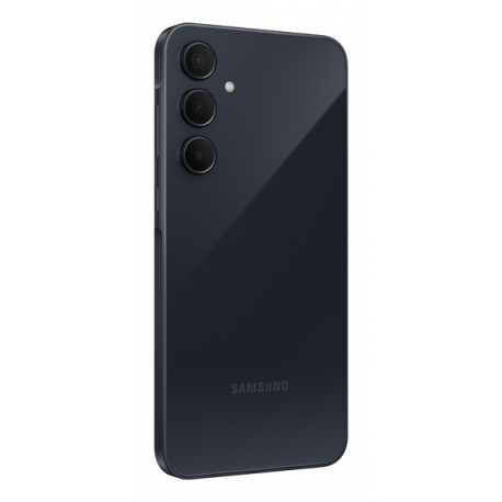 Samsung Galaxy A35 - 5G smartphone - dual-SIM - RAM 6 GB / Internal Memory 128 GB - microSD slot - OLED display - 6.6" - 2340 x 1080 pixels (120 Hz) - 3x rear cameras 50 MP, 8 MP, 5 MP - front camera 13 MP - awesome navy - 5