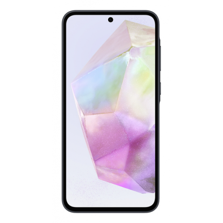 Samsung Galaxy A35 - 5G smartphone - dual-SIM - RAM 6 GB / Internal Memory 128 GB - microSD slot - OLED display - 6.6" - 2340 x 1080 pixels (120 Hz) - 3x rear cameras 50 MP, 8 MP, 5 MP - front camera 13 MP - awesome navy - 8