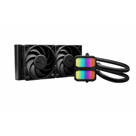 be quiet! Silent Loop 3 - Processor cooler  - Radiator Size:  240 mm - (for: LGA1150, LGA1151, LGA1155, LGA1200, LGA1700, LGA1851, AM4, AM5) - copper base and nickel plated aluminium fins - 120 mm - black - 0