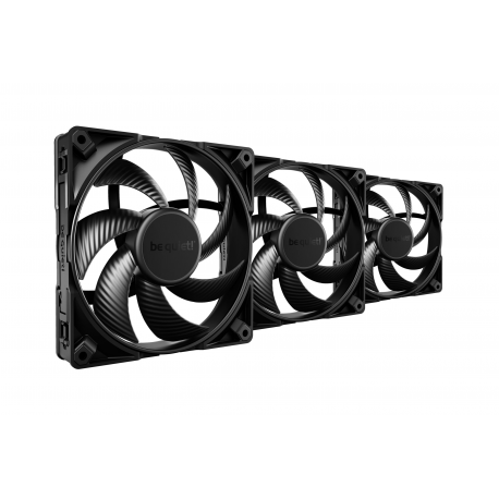 be quiet! Silent Loop 3 - Processor cooler  - Radiator Size:  420 mm - (for: LGA1150, LGA1151, LGA1155, LGA1200, LGA1700, LGA1851, AM4, AM5, TR4, TR5) - copper base and nickel plated aluminium fins - 140 mm - black - 7