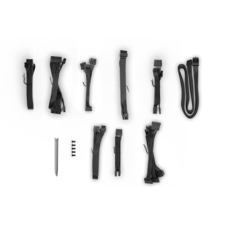 be quiet! Power Zone 2 Z2-750W - Power supply (internal) - ATX12V 3.1/ EPS12V 2.92 - 80 PLUS Platinum - Cybenetics Platinum - AC 100-240 V - 750 Watt - active PFC - black - 4