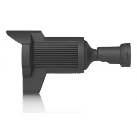 Ubiquiti UniFi AI LPR - Network surveillance camera - bullet - outdoor - weatherproof - colour (Day&Night) - 8 MP - 3840 x 2160 - 4K - fixed focal - audio - GbE - DC 42.5 - 57 V  /  PoE+ - 6