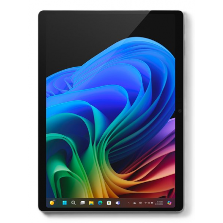 Microsoft Surface Pro Copilot+ PC for Business - 11th Edition - tablet - Intel Core Ultra 7 - 266V / up to 5 GHz - Win 11 Pro - Intel Arc Graphics 140V - 16 GB RAM - 256 GB SSD - 13" OLED touchscreen 2880 x 1920 @ 120 Hz - NFC, Wi-Fi 7, Bluetooth - platinum - 3