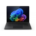 Microsoft Surface Laptop Copilot+ PC for Business - 7th Edition - Intel Core Ultra 5 - 236V / up to 4.7 GHz - Win 11 Pro - Intel Arc Graphics - 16 GB RAM - 256 GB SSD - 15" touchscreen 2496 x 1664 @ 120 Hz - Wi-Fi 7, Bluetooth - black