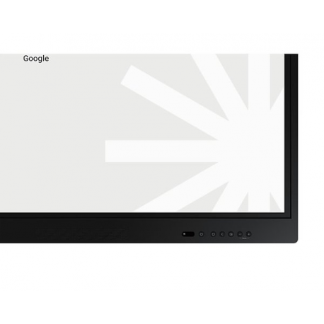 Samsung Interactive Display WA86F - 86" Diagonal Class WAF Series LED-backlit LCD display - education / business - with touchscreen (multi touch) - Android - 4K UHD (2160p) 3840 x 2160 - black - 2