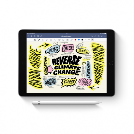 Apple Pencil 1st Generation - Active stylus - Bluetooth - 1