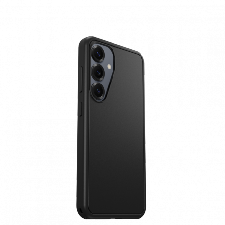 OtterBox Symmetry Series - Back cover for mobile phone - plastic - black - for Samsung Galaxy S25 - 1