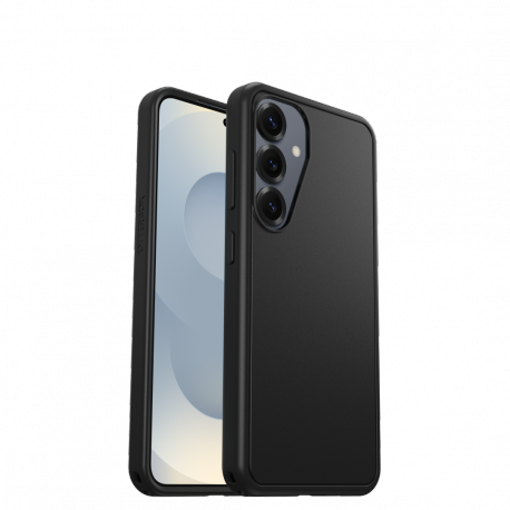 OtterBox Symmetry Series - Back cover for mobile phone - plastic - black - for Samsung Galaxy S25 - 3