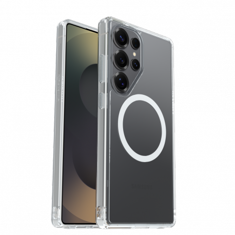 OtterBox Symmetry Series Clear - Back cover for mobile phone - plastic - clear - for Samsung Galaxy S25 Ultra - 3