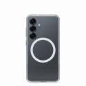 OtterBox Symmetry Series Clear - Back cover for mobile phone - plastic - clear - for Samsung Galaxy S25