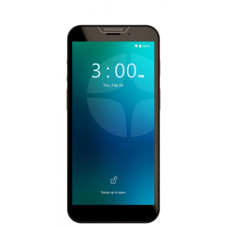 Datalogic Memor 30x - Data collection terminal - rugged - Android 13 or later - 128 GB UFS card - 6" LTPS (2160 x 1080) - rear camera + front camera - barcode reader - (2D imager) - USB host - microSD slot - NFC, Bluetooth, Wi-Fi 6E, 802.11 d / h / i / k / r / v / w / mc - black - 0
