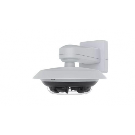 AXIS P37 Series P3748-PLVE - Network panoramic camera - multi-sensor - dome - outdoor - vandal  /  weatherproof - colour (Day&Night) - 4 x 8 MP - 3840 x 2160 - M20 mount - fixed iris - vari-focal - audio - GbE - H.264, H.265, MJPEG, MPEG-4 Part 10, MPEG-H Part 2, AVC, HEVC - PoE Plus Class 4 - TAA Compliant - 0