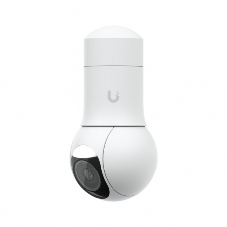Ubiquiti UniFi Protect G5 PTZ - Network surveillance camera - PTZ - weatherproof - colour (Day&Night) - 5 MP - 2688 x 1512 - 2K - fixed focal - audio - Ethernet 10Base-T / 100Base-T - DC 37 - 57 V  /  PoE+ - 2