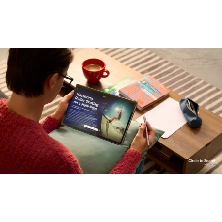 Lenovo Idea Tab Pro ZAE4 - Tablet - Android 14 or later - 256 GB UFS card - 12.7" LTPS (2944 x 1840) - microSD slot - luna grey - 8