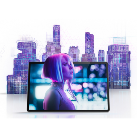 Lenovo Idea Tab Pro ZAE4 - Tablet - Android 14 or later - 256 GB UFS card - 12.7" LTPS (2944 x 1840) - microSD slot - luna grey - 9