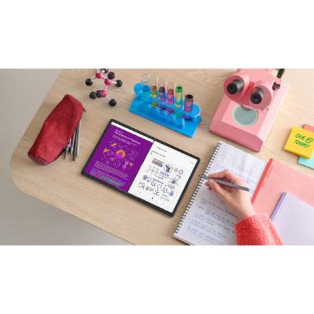 Lenovo Idea Tab Pro ZAE4 - Tablet - Android 14 or later - 256 GB UFS card - 12.7" LTPS (2944 x 1840) - microSD slot - luna grey - 14