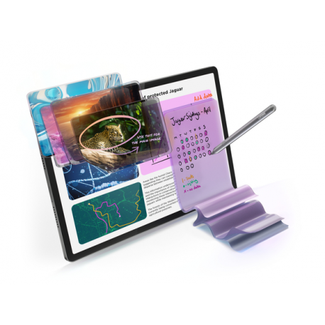 Lenovo Idea Tab Pro ZAE4 - Tablet - Android 14 or later - 256 GB UFS card - 12.7" LTPS (2944 x 1840) - microSD slot - luna grey - 15