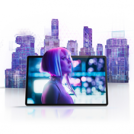 Lenovo Idea Tab Pro ZAE4 - Tablet - Android 14 or later - 256 GB UFS card - 12.7" LTPS (2944 x 1840) - microSD slot - luna grey - 30