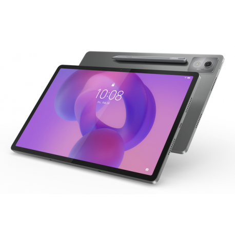 Lenovo Idea Tab Pro ZAE4 - Tablet - Android 14 or later - 256 GB UFS card - 12.7" LTPS (2944 x 1840) - microSD slot - luna grey - 42