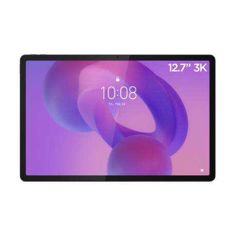 Lenovo Idea Tab Pro ZAE4 - Tablet - Android 14 or later - 256 GB UFS card - 12.7" LTPS (2944 x 1840) - microSD slot - luna grey - 47