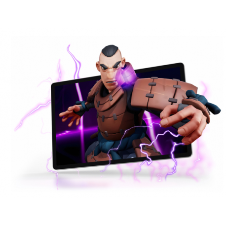 Lenovo Idea Tab Pro ZAE4 - Tablet - Android 14 or later - 256 GB UFS card - 12.7" LTPS (2944 x 1840) - microSD slot - luna grey - 48