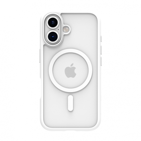 dbramante1928 Grenen - Back cover for mobile phone - MagSafe compatibility - plastic - white - for Apple iPhone 16 - 3