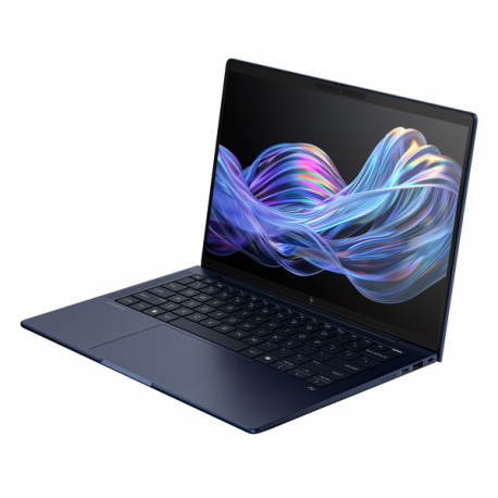 HP EliteBook X G1i Notebook Next Gen AI - 177-degree hinge design - Intel Core Ultra 7 - 258V / up to 4.8 GHz - Win 11 Pro - Intel Arc Graphics 140V - 32 GB RAM - 1 TB SSD NVMe - 14" IPS touchscreen HP SureView 5 1920 x 1200 - NFC, Wi-Fi 7, Bluetooth - atmosphere blue - kbd: Pan Nordic - with HP 3 years Onsite Support with Predictive Registration Alerts and Travel Coverage for Notebook - 7