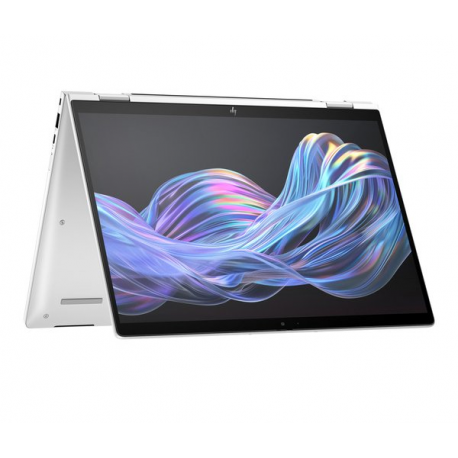 HP EliteBook X Flip G1i Notebook Next Gen AI - Flip design - Intel Core Ultra 7 - 258V / up to 4.8 GHz - Win 11 Pro - Intel Arc Graphics 140V - 32 GB RAM - 512 GB SSD NVMe - 14" IPS touchscreen 1920 x 1200 - NFC, Wi-Fi 7, Bluetooth - glacier silver - kbd: Pan Nordic - 0