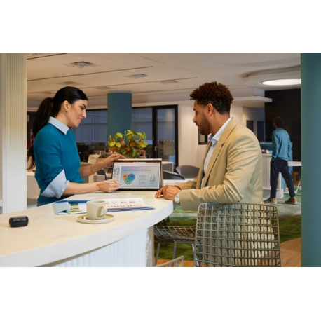 HP EliteBook X Flip G1i Notebook Next Gen AI - Flip design - Intel Core Ultra 7 - 258V / up to 4.8 GHz - Win 11 Pro - Intel Arc Graphics 140V - 32 GB RAM - 512 GB SSD NVMe - 14" IPS touchscreen 1920 x 1200 - NFC, Wi-Fi 7, Bluetooth - glacier silver - kbd: Pan Nordic - 4