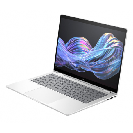 HP EliteBook X Flip G1i Notebook Next Gen AI - Flip design - Intel Core Ultra 7 - 258V / up to 4.8 GHz - Win 11 Pro - Intel Arc Graphics 140V - 32 GB RAM - 512 GB SSD NVMe - 14" IPS touchscreen 1920 x 1200 - NFC, Wi-Fi 7, Bluetooth - glacier silver - kbd: Pan Nordic - 5