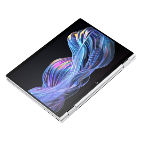 HP EliteBook X Flip G1i Notebook Next Gen AI - Flip design - Intel Core Ultra 7 - 258V / up to 4.8 GHz - Win 11 Pro - Intel Arc Graphics 140V - 32 GB RAM - 512 GB SSD NVMe - 14" IPS touchscreen 1920 x 1200 - NFC, Wi-Fi 7, Bluetooth - glacier silver - kbd: Pan Nordic - 10