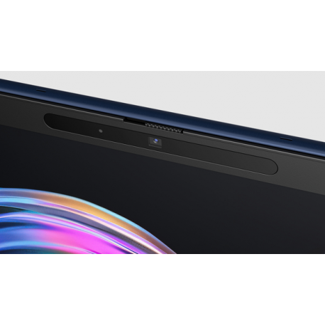 HP EliteBook X Flip G1i Notebook Next Gen AI - Flip design - Intel Core Ultra 7 - 258V / up to 4.8 GHz - Win 11 Pro - Intel Arc Graphics 140V - 32 GB RAM - 1 TB SSD NVMe - 14" IPS touchscreen HP SureView 5 1920 x 1200 - Wi-Fi 7, Bluetooth - 5G NR - atmosphere blue - kbd: Pan Nordic - 7