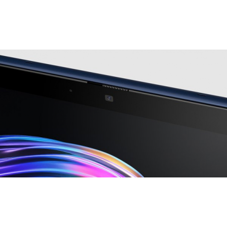 HP EliteBook X Flip G1i Notebook Next Gen AI - Flip design - Intel Core Ultra 5 - 228V / up to 4.5 GHz - Win 11 Pro - Intel Arc Graphics 140V - 32 GB RAM - 512 GB SSD NVMe - 14" IPS touchscreen 1920 x 1200 - Wi-Fi 7, Bluetooth, NFC - atmosphere blue - kbd: Pan Nordic - with HP 3 years Onsite Support with Predictive Registration Alerts and Travel Coverage for Notebook - 11