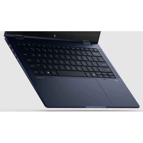 HP EliteBook X Flip G1i Notebook Next Gen AI - Flip design - Intel Core Ultra 5 - 228V / up to 4.5 GHz - Win 11 Pro - Intel Arc Graphics 140V - 32 GB RAM - 512 GB SSD NVMe - 14" IPS touchscreen 1920 x 1200 - Wi-Fi 7, Bluetooth, NFC - atmosphere blue - kbd: Pan Nordic - with HP 3 years Onsite Support with Predictive Registration Alerts and Travel Coverage for Notebook - 12