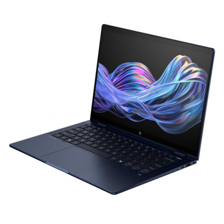 HP EliteBook X Flip G1i Notebook Next Gen AI - Flip design - Intel Core Ultra 7 - 258V / up to 4.8 GHz - Win 11 Pro - Intel Arc Graphics 140V - 32 GB RAM - 1 TB SSD NVMe - 14" IPS touchscreen HP SureView 5 1920 x 1200 - Wi-Fi 7, Bluetooth, NFC - atmosphere blue - kbd: Pan Nordic - 3