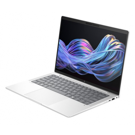 HP EliteBook X G1i Notebook Next Gen AI - 177-degree hinge design - Intel Core Ultra 7 - 258V / up to 4.8 GHz - Win 11 Pro - Intel Arc Graphics 140V - 512 GB SSD NVMe - 14" IPS 1920 x 1200 - NFC, Wi-Fi 7, Bluetooth - glacier silver - kbd: Pan Nordic - with HP 3 years Onsite Support with Predictive Registration Alerts and Travel Coverage for Notebook - 1