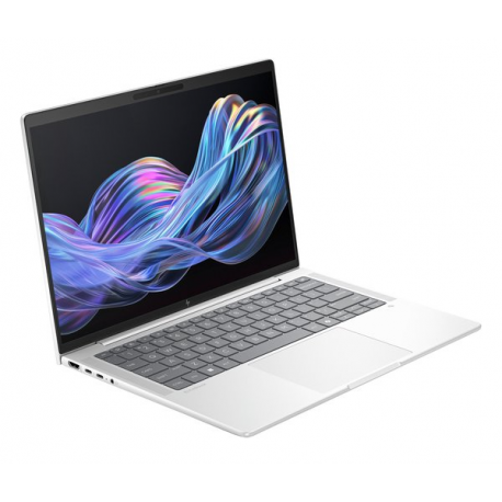 HP EliteBook X G1i Notebook Next Gen AI - 177-degree hinge design - Intel Core Ultra 7 - 258V / up to 4.8 GHz - Win 11 Pro - Intel Arc Graphics 140V - 512 GB SSD NVMe - 14" IPS 1920 x 1200 - NFC, Wi-Fi 7, Bluetooth - glacier silver - kbd: Pan Nordic - with HP 3 years Onsite Support with Predictive Registration Alerts and Travel Coverage for Notebook - 2