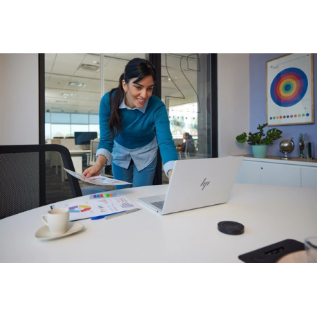 HP EliteBook X G1i Notebook Next Gen AI - 177-degree hinge design - Intel Core Ultra 7 - 258V / up to 4.8 GHz - Win 11 Pro - Intel Arc Graphics 140V - 512 GB SSD NVMe - 14" IPS 1920 x 1200 - NFC, Wi-Fi 7, Bluetooth - glacier silver - kbd: Pan Nordic - with HP 3 years Onsite Support with Predictive Registration Alerts and Travel Coverage for Notebook - 5