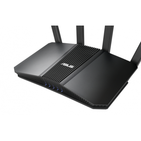 ASUS RT-BE58U - Wireless router 4-port switch - 1GbE, 2.5GbE, Wi-Fi 7 - Wi-Fi 7 - Dual Band - 6