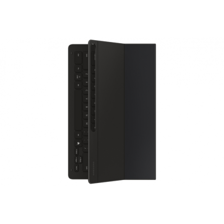 Samsung EF-DX620 - Keyboard and folio case (book cover) - slim, AI key - wireless - POGO pin, Bluetooth - black keyboard, black case - for Galaxy Tab S10 FE+ - 8