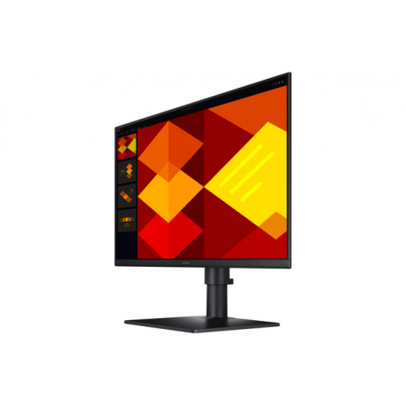 Samsung Essential S4 S24D402GAU - S40GD Series - LED monitor - 24" - 1920 x 1080 Full HD (1080p) @ 100 Hz - IPS - 250 cd/m² - 1000:1 - 5 ms - 2xHDMI, DisplayPort - black - 10