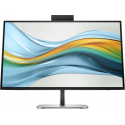 HP 527pm - Series 5 Pro - LED monitor - 27" - 2560 x 1440 QHD @ 100 Hz - IPS - 350 cd/m² - 1500:1 - 5 ms - HDMI, DisplayPort, USB-C - speakers - jet black, natural silver (stand), jet black (stand)