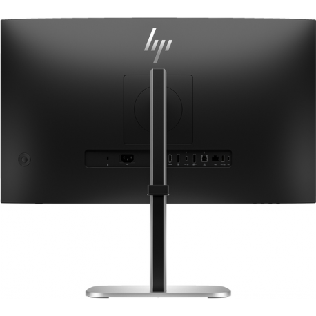 HP 527pm - Series 5 Pro - LED monitor - 27" - 2560 x 1440 QHD @ 100 Hz - IPS - 350 cd/m² - 1500:1 - 5 ms - HDMI, DisplayPort, USB-C - speakers - jet black, natural silver (stand), jet black (stand) - 6