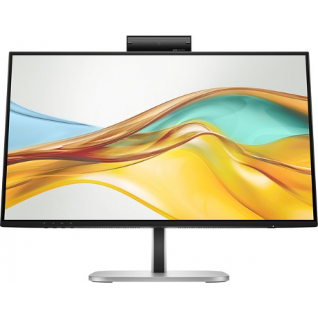 HP 524pm - Series 5 Pro - LED monitor - 24" (23.8" viewable) - 1920 x 1080 Full HD (1080p) @ 100 Hz - IPS - 350 cd / m² - 1500:1 - 5 ms - HDMI, DisplayPort, USB-C - speakers - jet black, natural silver (stand) - 0