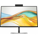 HP 524pm - Series 5 Pro - LED monitor - 24" (23.8" viewable) - 1920 x 1080 Full HD (1080p) @ 100 Hz - IPS - 350 cd / m² - 1500:1 - 5 ms - HDMI, DisplayPort, USB-C - speakers - jet black, natural silver (stand)
